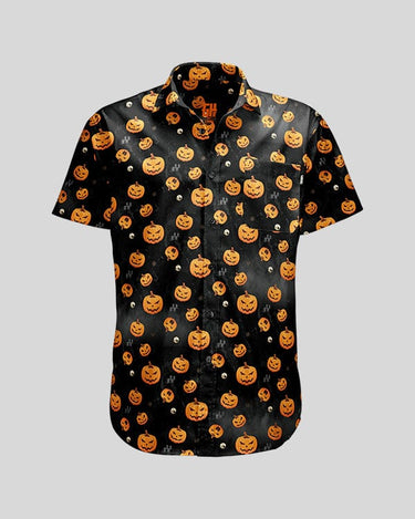 Pumpkin Button Down Button Down Greater Half S